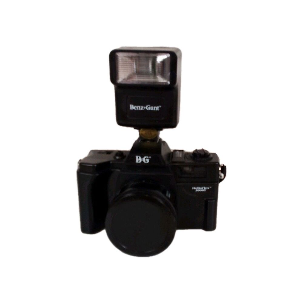 Benz-Gant Helio 3000T Camera With Flash Untested